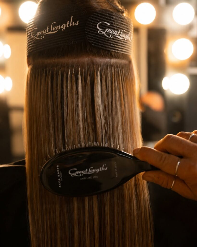 hair extensions laten zetten